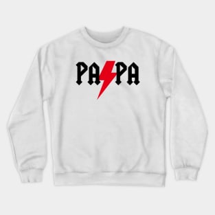 Rock Dad Crewneck Sweatshirt